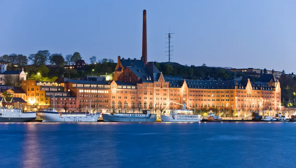 Münchenbryggeriet på Riddarfjärden.